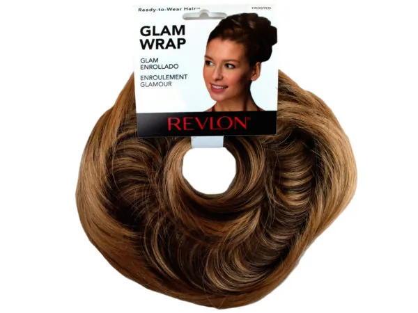 Bulk Buys BH760 — Revlon Glam Wrap - Frosted Hairpiece for Stylish Updos