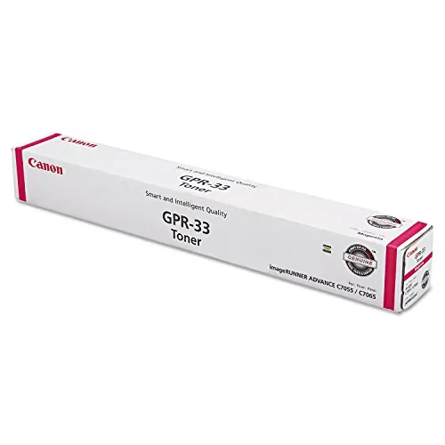 CANON 2800B003AA — Canon GPR-33 Toner Cartridge - Laser - 52000 Pages - Magenta - 1 Each