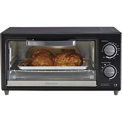 Kenmore 88914 - Toaster Oven 4Slice Blk
