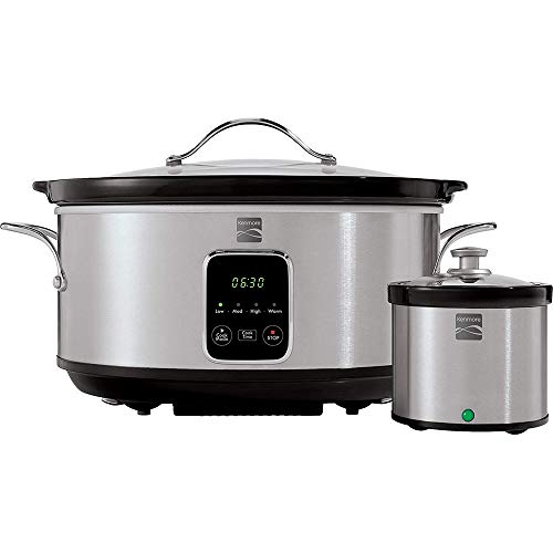 Kenmore 80010 - Slow Cooker w Dipper 7qt SS