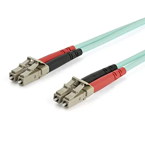 STARTECH A50FBLCLC7 — OM3 LC TO LC MULTIMODE DUPLEX FIBER OPTIC PATCH CABLE HAS 50/125 MICRON FIBER AN