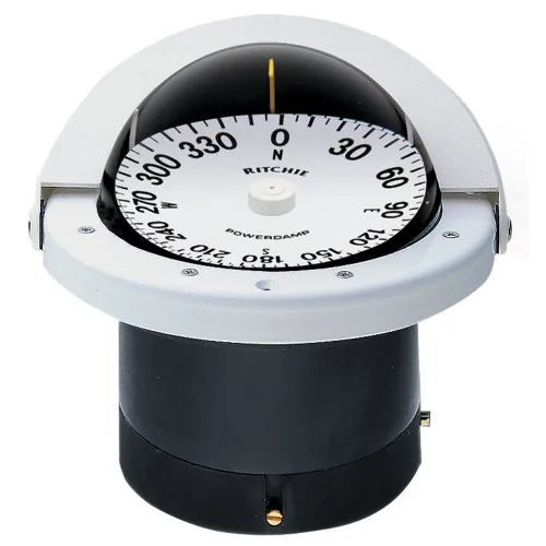 Ritchie FNW-201 — Ritchie FN-201W Navigator Compass - Flush Mount - White