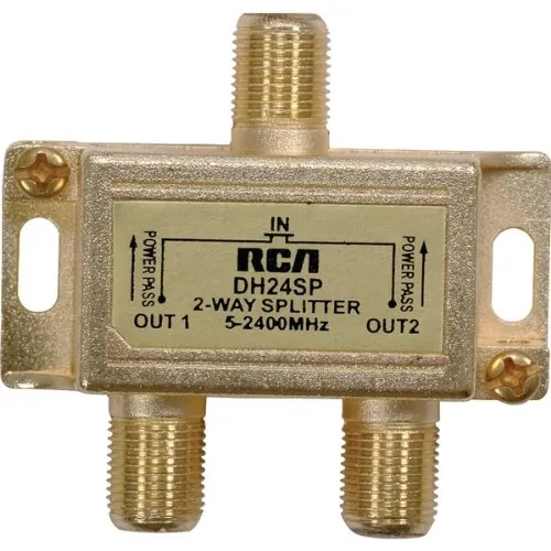 VOXX DH24SPF - RCA(R) DH24SPF 3GHz Digital Plus 2-Way Splitter