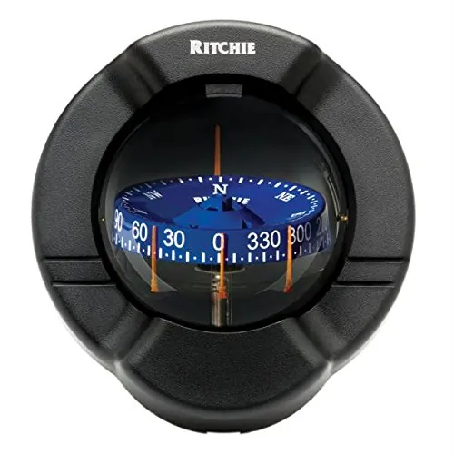 Ritchie SS-PR2 — Ritchie SS-PR2 SuperSport Compass - Dash Mount - Black