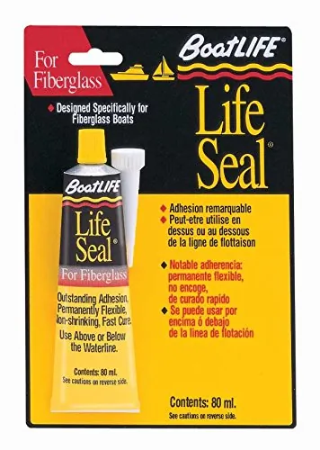BoatLIFE 1160 — BoatLIFE LifeSeal® Sealant Tube 2.8 FL. Oz - Clear