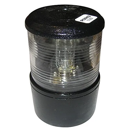 Perko 0200MB0DP1 — Perko Masthead Light f/Sail or Power Less Than 20M - 12VDC - Black Base Mount/White Light
