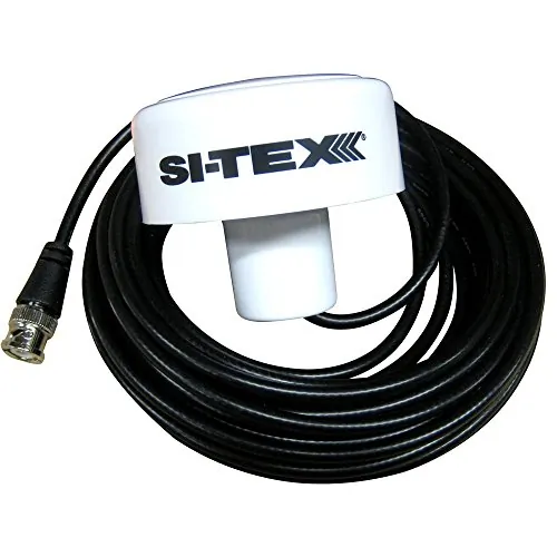 SI-TEX GA-88 — SI-TEX SVS Series Replacement GPS Antenna w/10M Cable