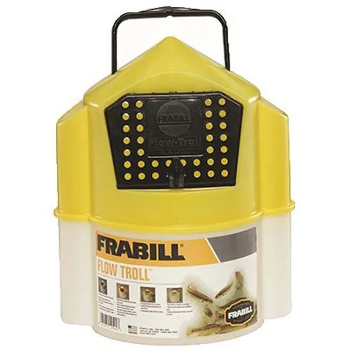 Frabill 4501 — Frabill Flow Troll® Bucket - 6 Quart