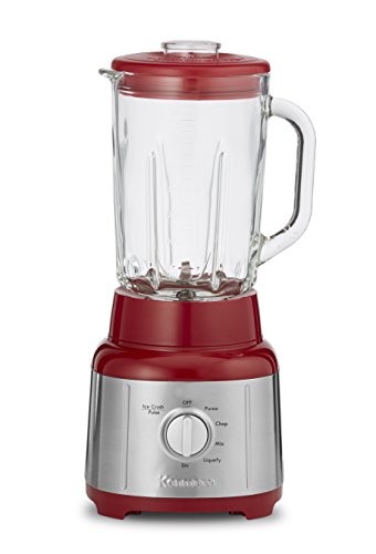 Kenmore 40710 - Blender 6Speed Glass Red SS