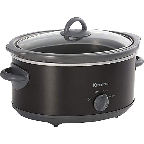 Kenmore 88918 - Slow Cooker 5Qt Black
