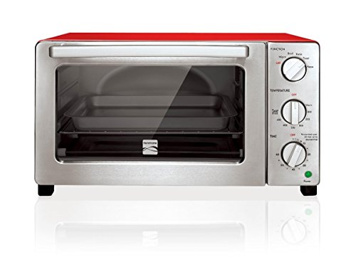 Kenmore 4606 - Toaster Oven  6 Slice Red