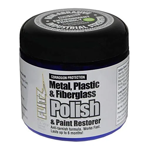 Flitz CA 03516-6 — Flitz Metal, Plastic & Fiberglass Polish Paste - 1.0lb