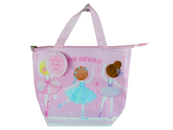 Bulk Buys OP940 — Ballerina Insulated Lunch Tote