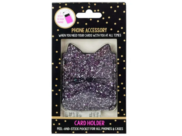 Bulk Buys OP944 — Cat Phone Card Holder Sticker