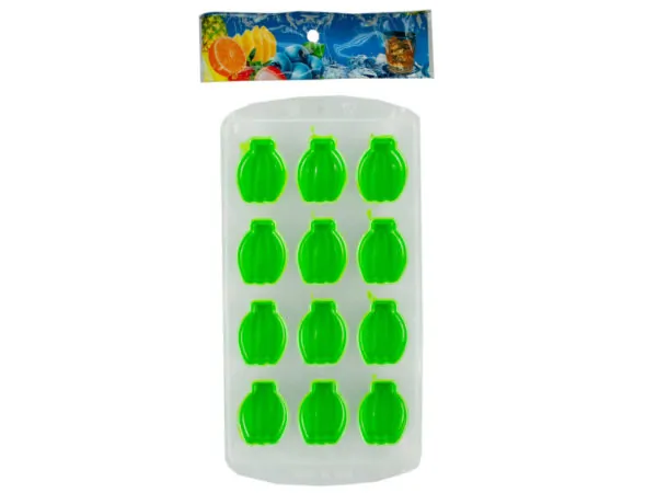 Bulk Buys GL996 — Fun Banana-Shaped Silicone Ice Cube Tray - Assorted Colors