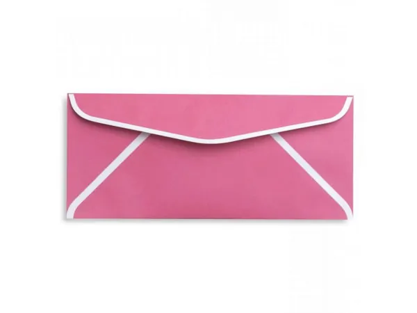 Bulk Buys AF555 — 50 Count Pink Decorative Envelopes for All Occasions