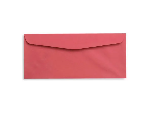 Bulk Buys AF557 — Pack of 25 Bright Red Envelopes for All Occasions