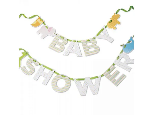 Bulk Buys AF560 — Baby Shower Banner