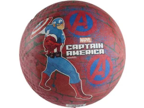 bulk buys KR103 - Marvel Captain America 8.5 Rubber Playground Ball