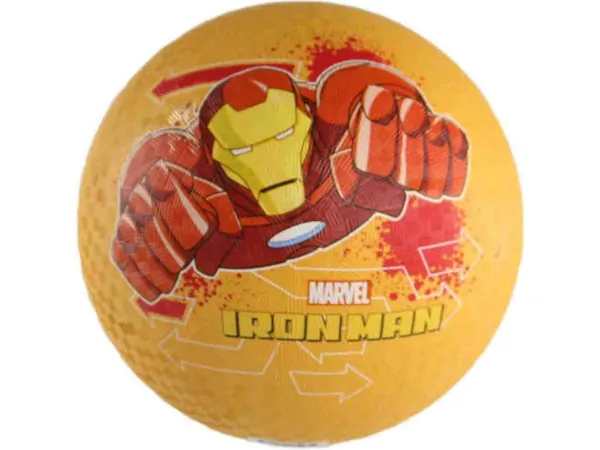 bulk buys KR104 - Iron Man 8.5 Rubber Playground Ball