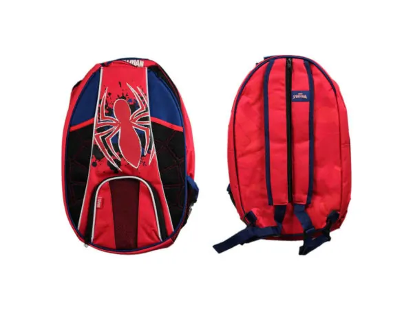bulk buys KR129 - Spider-Man Multi-Compartment Tennis Backpack