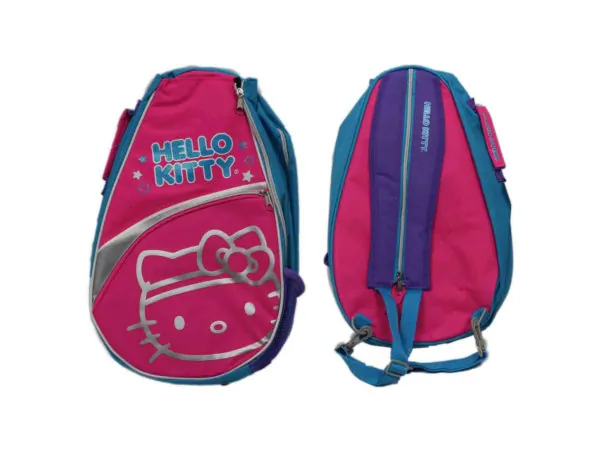 bulk buys KR130 - Cute Hello Kitty Tennis Backpack with Adjustable Straps