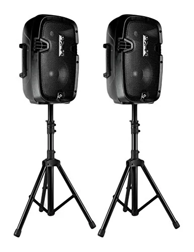 PYLE PPHP849KT — Pyle Pro(R) PPHP849KT 700-Watt Active/Passive Dual Speaker System Kit