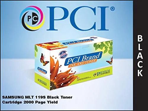 PCI MLT-119S-PCI — PCI BRAND SAMSUNG MLT-119S DELL 310-6640 BLACK TONER CARTRIDGE 2000 PAGE YIELD F
