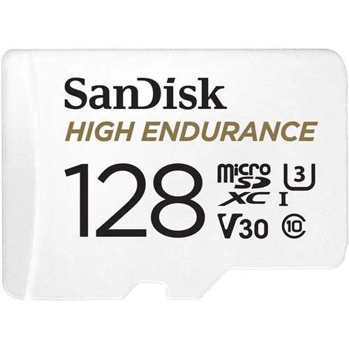 Western Digital SDSQQNR-128G-AN6IA — 128GB HIGH ENDURANCE MICROSDXC