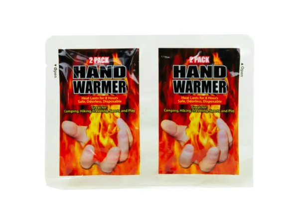 bulk buys EN475 - Ultra-Thin Hand Warmer Set - 2 Pack Display