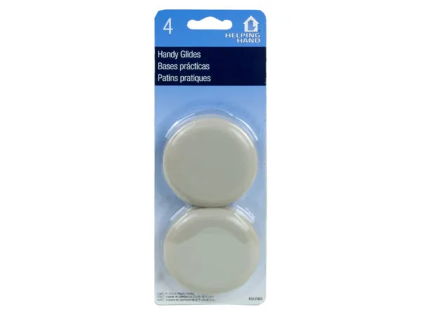 bulk buys LL245 - 4 Pack 2.25 Furniture Handy Glides for Easy Movement