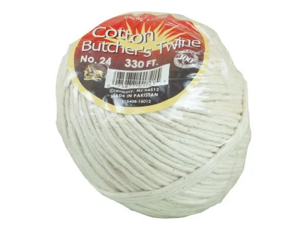 bulk buys LL249 - 330 ft Cotton Butchers Twine for Cooking & Crafts