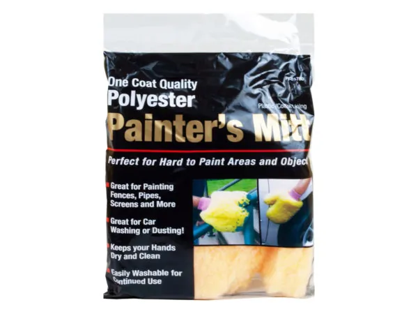 bulk buys LL250 - Reusable Polyester Painters Cleaning Mitt