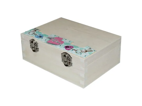 bulk buys EN489 — Assorted Birthstone Heart Keychains Display Box