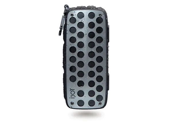 Bulk Buys EN491 — iJoy Rugged Shell Waterproof Bluetooth Speaker - Black