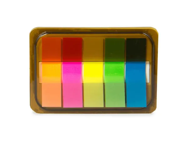 Bulk Buys CI141 — Assorted Mini Sticky Page Markers - 5 Set