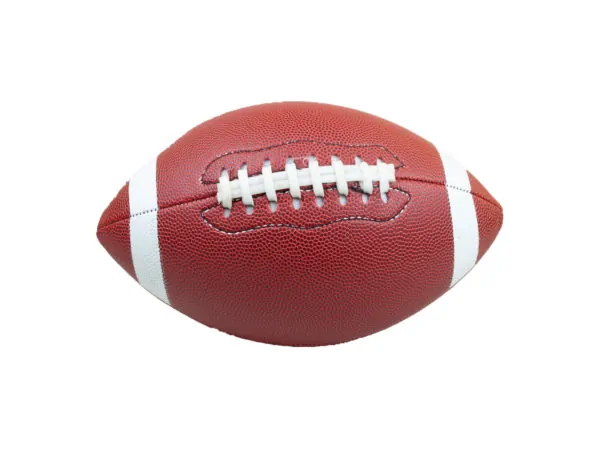 bulk buys GH609 - Official Size 9 Faux Leather Football for All Ages