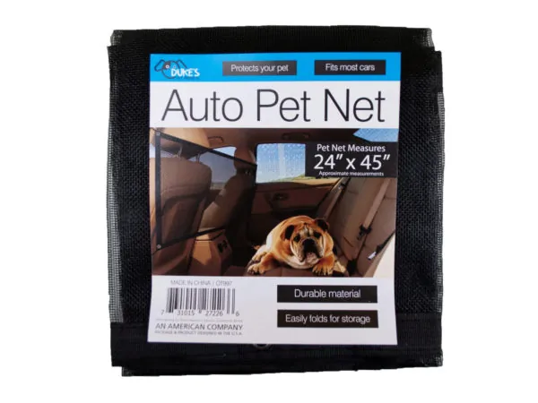 Bulk Buys OT997 — Durable Auto Pet Safety Net for Cars