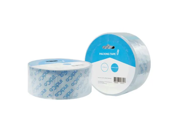 Bulk Buys CI152 — Heavy-Duty Crystal Clear Packing Tape - 3" Core