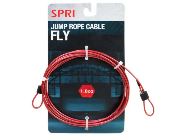 Bulk Buys FD180 — SPRI Ultra-Light Adjustable Jump Rope - 1.8oz Cable