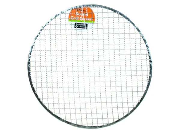 bulk buys HC412 - 30cm Round Grill Screen for BBQ Cooking