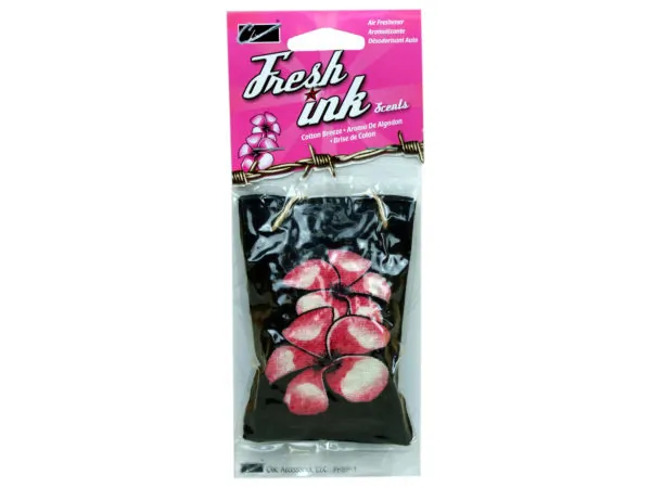 Bulk Buys EN526 — Fresh Ink Cotton Breeze Air Freshener Sachet - 5 Pack
