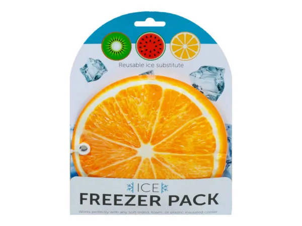 Bulk Buys HX461 — Assorted Reusable Ice Freezer Packs - 24 Count