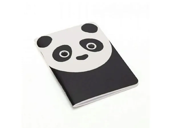 Bulk Buys KL782 — Kutie Pops Panda A6 Mini Notepad for Quick Notes