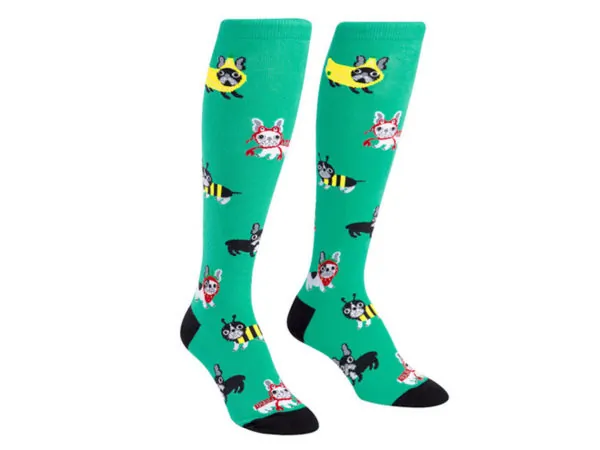 Bulk Buys GH758 — Fun Knee High Socks for Costume and Everyday Wear