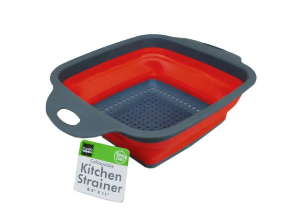 Bulk Buys GE112 — Space-Saving Collapsible Kitchen Colander