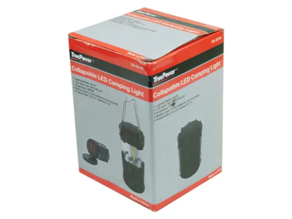 bulk buys LL276 - True Power Compact 350LM LED Camping Lantern