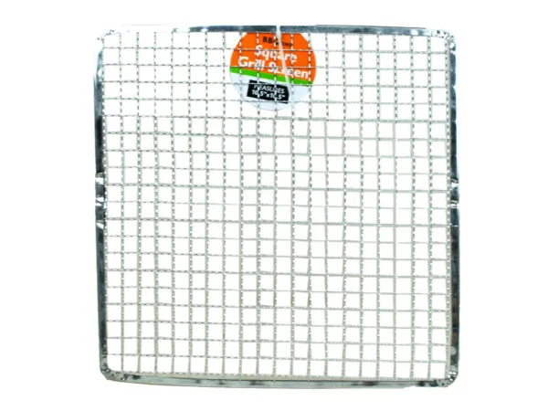 bulk buys HC411 - Square Cooking Grill Screen - 27 cm x 27 cm