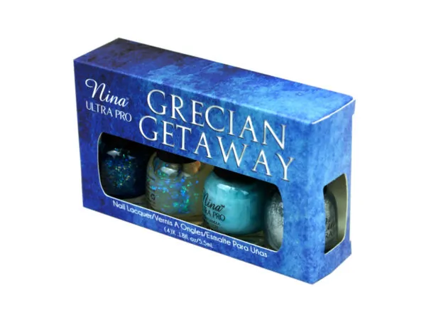 bulk buys MK242 - Grecian Getaway Nail Polish Collection