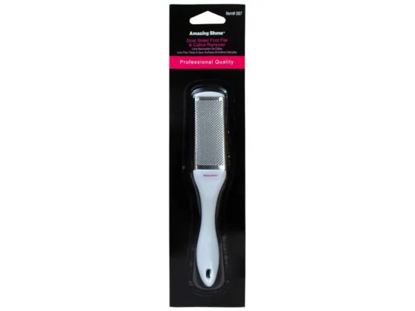 Bulk Buys MK250 — Premium Dual-Sided Foot File & Callus Remover
